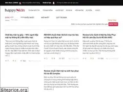 Sites similar to happyskin.vn