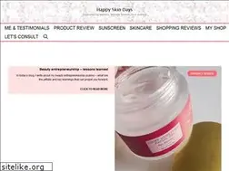 Sites similar to happyskindays.com
