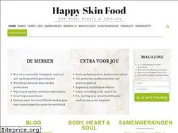 Sites similar to happyskinfood.com