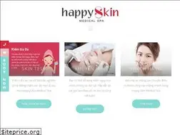 Sites similar to happyskinspa.vn