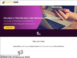 Sites similar to happysms.in