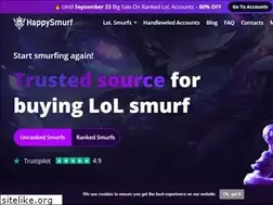 Sites similar to happysmurf.com