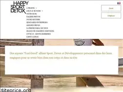 Sites similar to happysportdetox.com