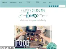 Sites similar to happystronghome.com