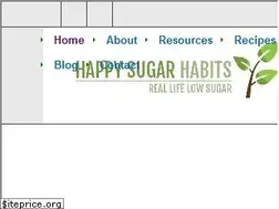 Sites similar to happysugarhabits.com