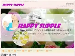 Sites similar to happysupple.com