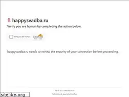 Sites similar to happysvadba.ru