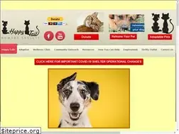 Sites similar to happytailsanimalshelter.org