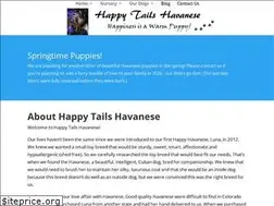 Sites similar to happytailshavanese.com
