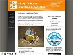 Sites similar to happytailspetgrooming.net