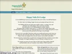 Sites similar to happytailspetlodge.net