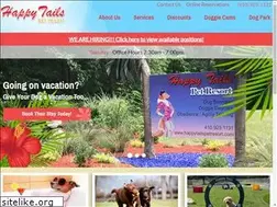 Sites similar to happytailspetresort.com