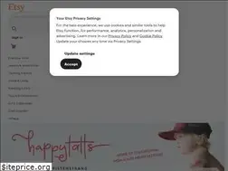 Sites similar to happytatts.etsy.com