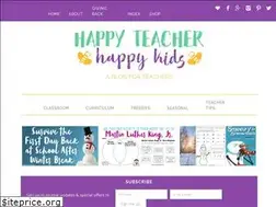 Sites similar to happyteacherhappykids.com