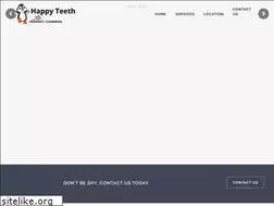 Sites similar to happyteethmb.com
