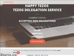 Sites similar to happytezos.com