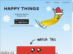 Sites similar to happythingsapp.com