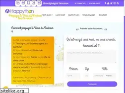 Sites similar to happython.com