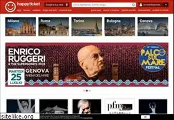 Sites similar to happyticket.it