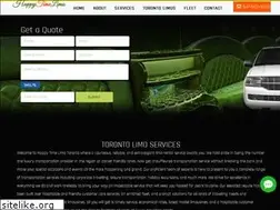 Sites similar to happytimelimo.com