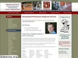 Sites similar to happytofixit.com