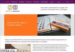 Sites similar to happytotranslate.com