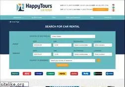 Sites similar to happytoursusa.com