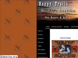 Sites similar to happytrails.org