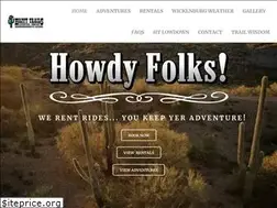 Sites similar to happytrailsaz.com