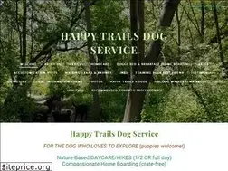 Sites similar to happytrailsdogservice.ca