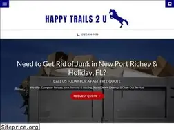 Sites similar to happytrailshauling.com