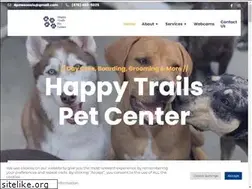 Sites similar to happytrailspetcenter.com