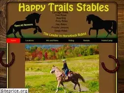 Sites similar to happytrailsriding.com