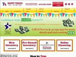 Sites similar to happytrailsrvcenter.com