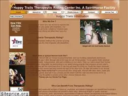 Sites similar to happytrailstrc.org