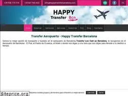 Sites similar to happytransferbarcelona.com