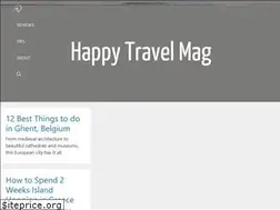 Sites similar to happytravelmag.com