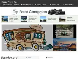 Sites similar to happytraveltips.com