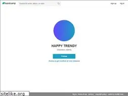Sites similar to happytrendy.bandcamp.com