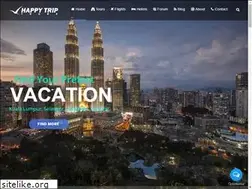 Sites similar to happytripholiday.com