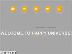 Sites similar to happyuniverse.com