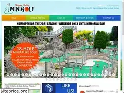 Sites similar to happyvalleyminigolf.com
