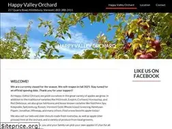 Sites similar to happyvalleyorchard.com