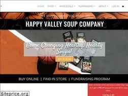 Sites similar to happyvalleysoupcompany.com