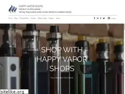 Sites similar to happyvaporshops.com