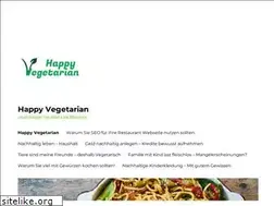 Sites similar to happyvegetarian.de