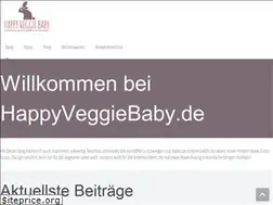 Sites similar to happyveggiebaby.de