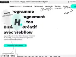 Sites similar to happywebacademy.com