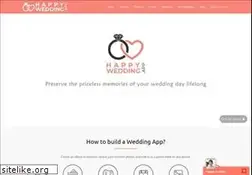 Sites similar to happywedding.app