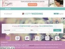 Sites similar to happywedding.it